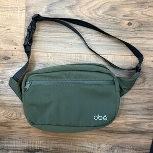 Obe Green Fanny Waist Pack or Crossbody Perfect for Everyday